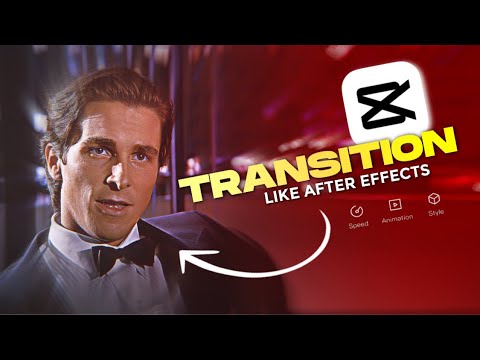 Capcut PRO transitions like after effects 🔥⚡️