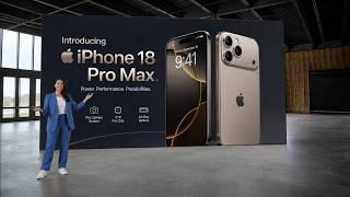 iPhone 18 Pro: Apple Did Something They've NEVER Done Before! 😱🔥