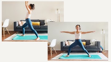 How To: Warrior 1 and Warrior 2 | Proper Alignment