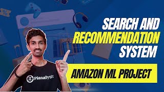 Search and Recommendation System for Amazon Products | Machine Learning Project | NLP