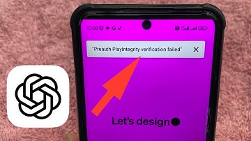 How to Fix Preauth Playintegrity Verification Failed ChatGPT | Chatgpt Login Problem