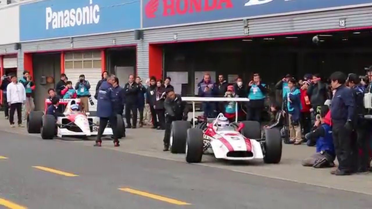 Honda Racing Thanks Day 15 マクラーレン Mp4 6 ｆ アロンソ 佐藤琢磨 Youtube
