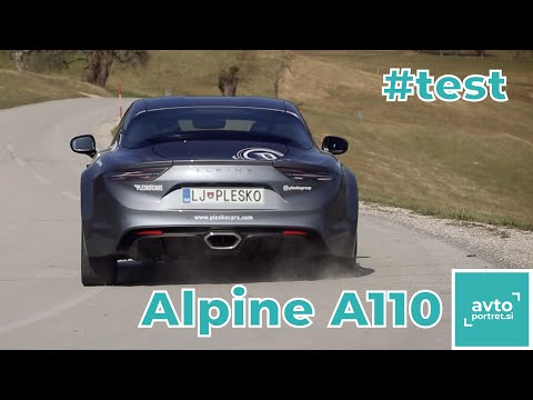 Alpine A110 - zadnji svoje vrste | Avtoportret.si