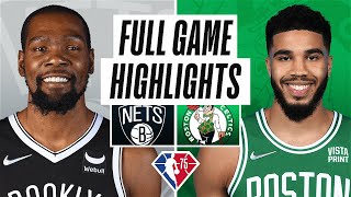 Game Recap: Nets 123, Celtics 104