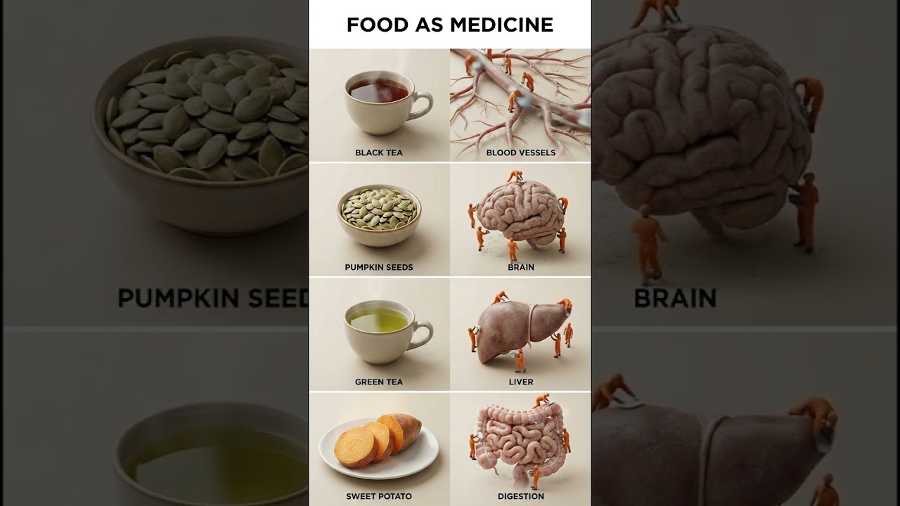 Food as Medicine | This NUTRITION Your Organs Actually Need
