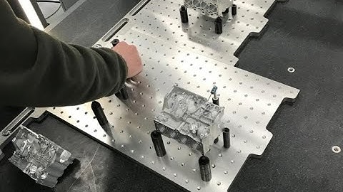 Inspection Arsenal® - LEAN QUICK SWAP MODULAR INSPECTION FIXTURING