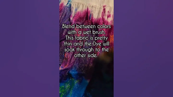 ombre sunset tie dye dress part 1 😮