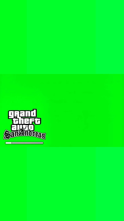 GTA intro green screen #shorts