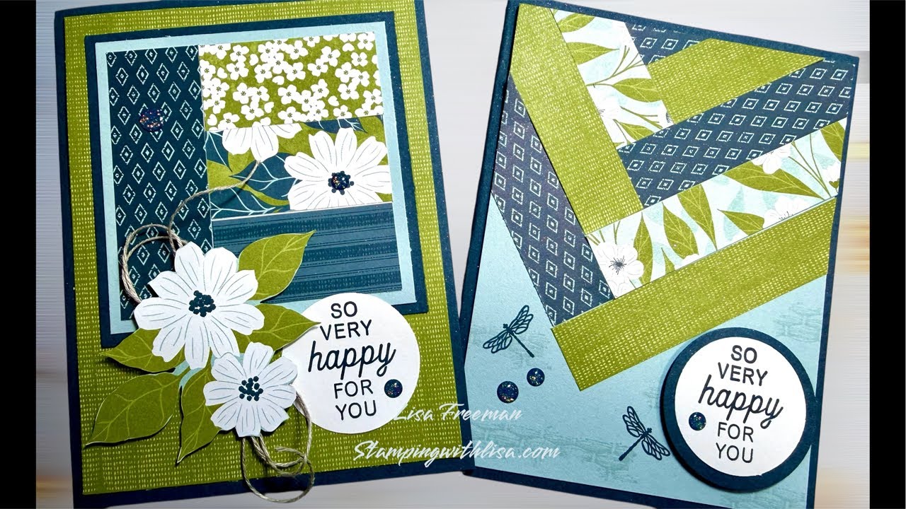 More Great Ways to Use Up Your Strips!!