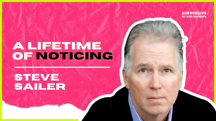 Steve Sailer - A Lifetime Of Noticing