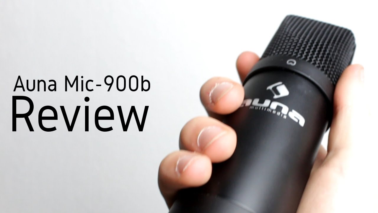 Auna Mic 900b Vs Rode Nt Usb Auna Mic-900b USB Review + Test | Setup Tour - YouTube