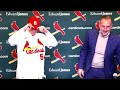 Sonny in St. Louis: "I wanted to be a Cardinal" | St. Louis Cardinals