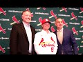 Sonny in St. Louis: "I wanted to be a Cardinal" | St. Louis Cardinals