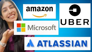 Comparing my offers from Uber, Amazon, Microsoft and Atlassian | How and When I made decisions 👀👀
