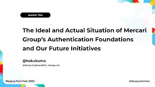 Famous [English] The Ideal and Actual Situation of Mercari Group’s Authentication Foundations and Our Fu... Profile