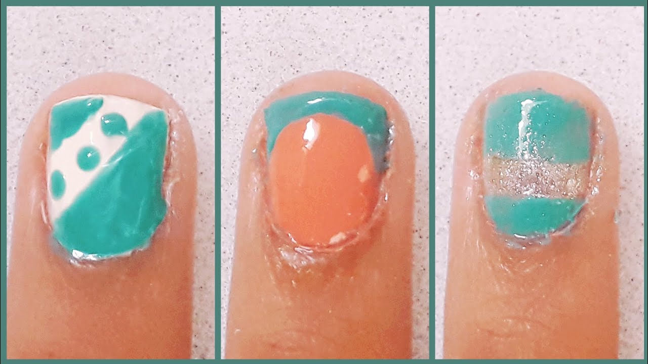 8. Watermelon Nail Art for Summer - wide 1