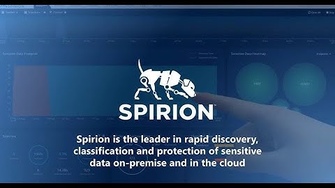 Spirion Data Platform