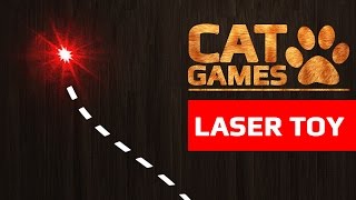 CAT GAMES - LASER TOY (ENTERTAINMENT VIDEOS FOR CATS TO WATCH)