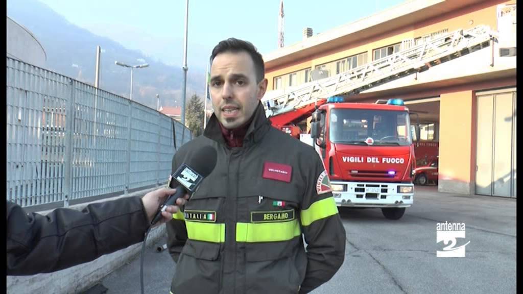 Vigili del fuoco, nuovo capo distaccamento per i volontari di Gazzaniga