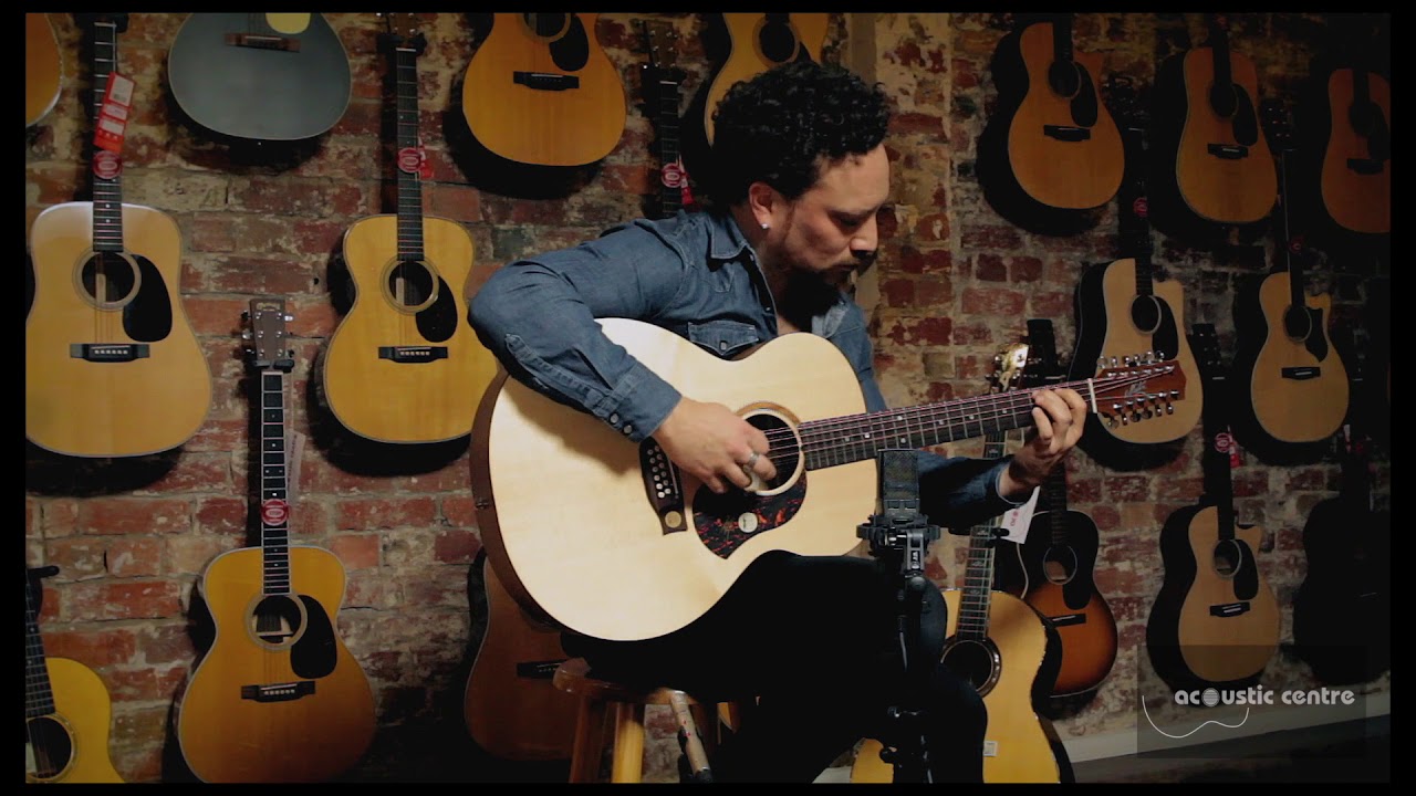 maton messiah 12 string guitar