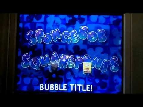 Literal Spongebob Title Song