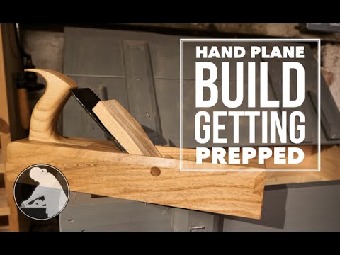 Prepare To Build A Laminated Wooden Hand Plane - YouTube