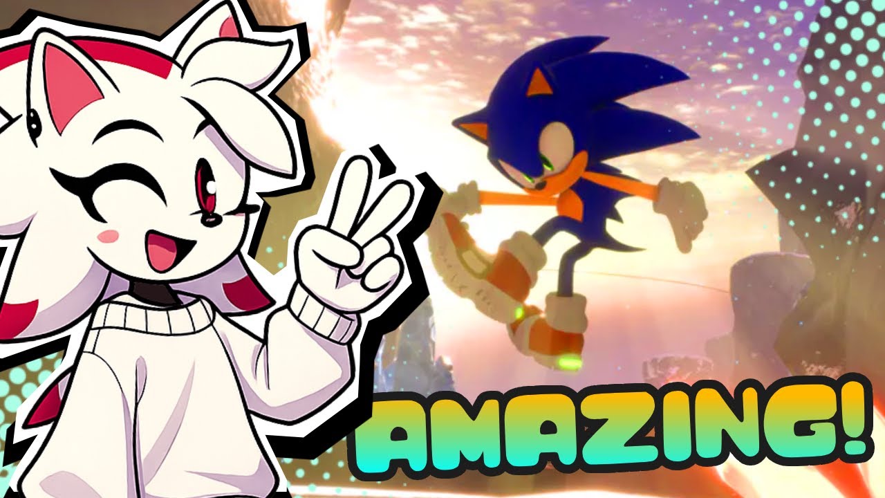 This NEW Sonic Fan Game Is WILD…