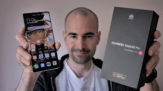 Huawei Mate 40 Pro | Unboxing, Tour & Camera Test screenshot 5