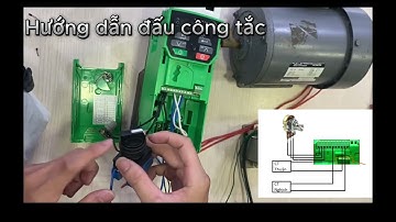 Hướng dẫn đấu nối và kiểm tra thiết bị "Biến tần Control Techniques C200-02400023" | Amazen.com.vn