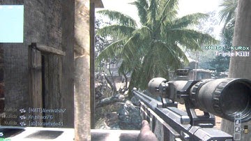 MW3: L118A Quad Feed!