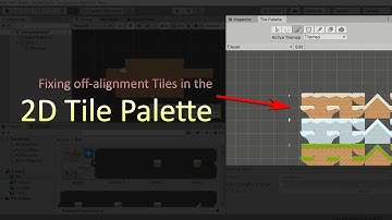 How to fix misaligned Tiles in Unity