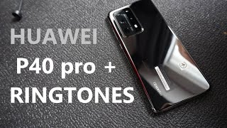 HUAWEI P40 Pro plus  RINGTONES screenshot 1