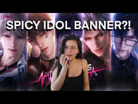 WHAT IS HAPPENING Heartbeats Ablaze Multibanner Reaction Vid Love And Deepspace