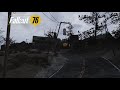 EXPLORING SUNNYTOP SKI LINES | FALLOUT 76 (NO COMMENTARY)