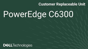 PowerEdge C6300 Series: Install Shipping Brackets