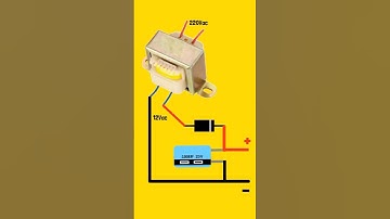 Half-wave Rectifier Circuit #experiment #electroexperiment #electronic #diy #shorts