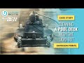Cleaning a Pool Deck with Lavo Bot: Davidson Pointe Case Study