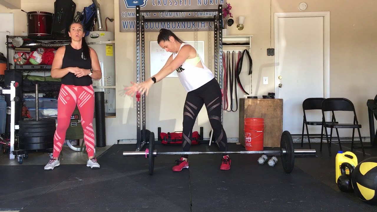 Boombox CrossFit North Whiteboard Saturday 5/16/2020 YouTube