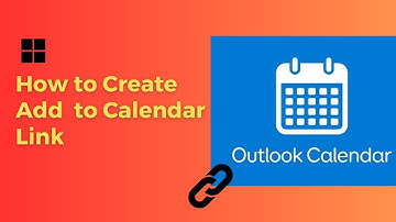 How to Create Add to Calendar Link in Outlook Email Message