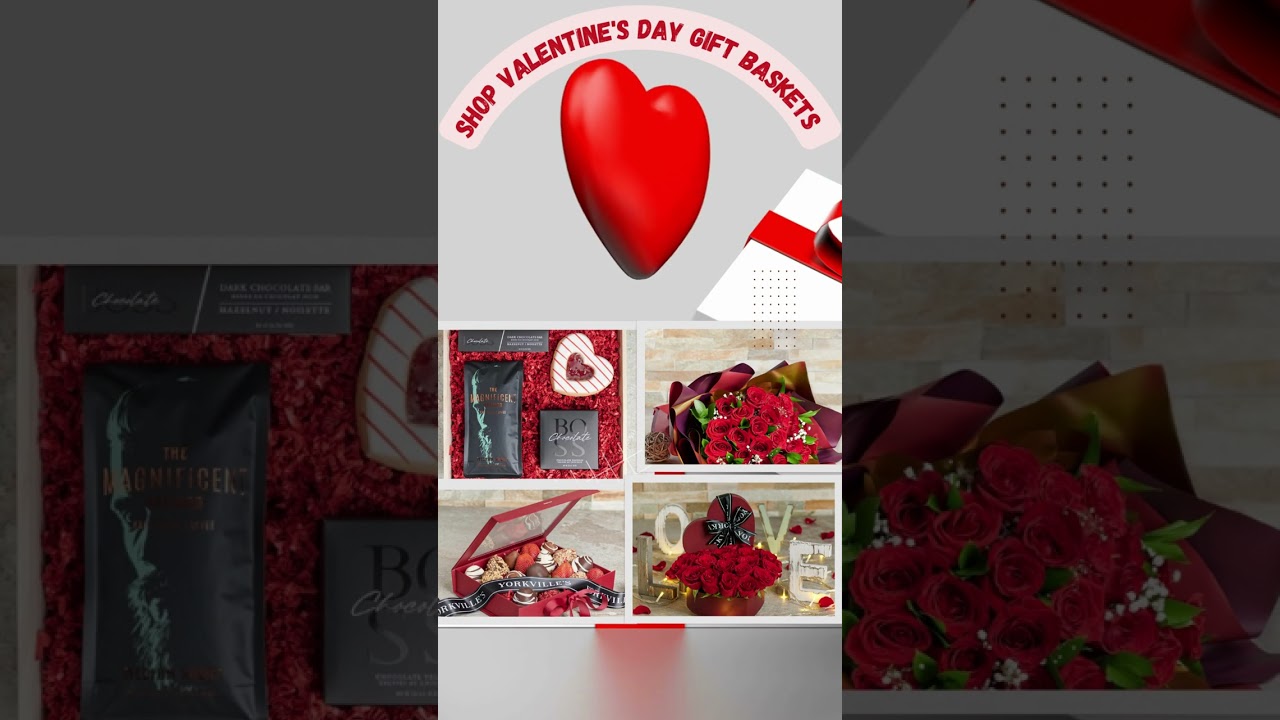 Toronto Baskets | Valentine's Day Gift Baskets 