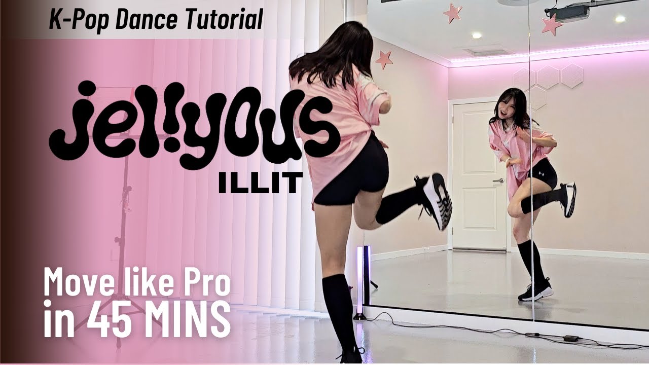 Viral ‘Back Off Challenge' Jellyous by ILLIT Full Chorus & Post-Chorus Beginner friendly Tutorial
