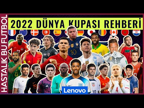 2022 Dünya Kupası | TURNUVA REHBERİ