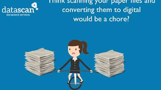 Datascan Document Services Simple Solutions For Business