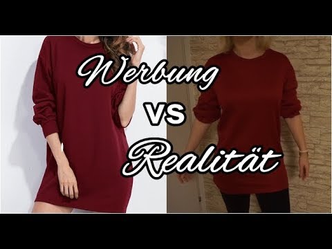 Werbung Vs Realitat China Online Shops Lisi Schnisi Youtube