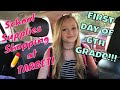 School Supplies HAUL at Target & First day of Middle School | Princess Ella