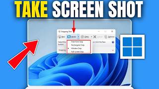 How To Windows 11 Screenshot | Windows Tutorial