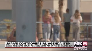 CCSD board to hear Jara's controversial item on Thursday