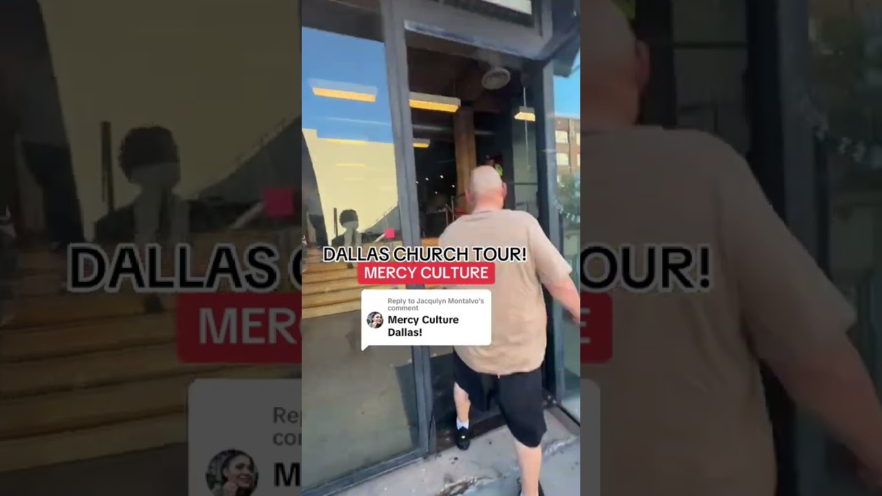 CHURCH TOUR! MERCY CULTURE DALLAS 