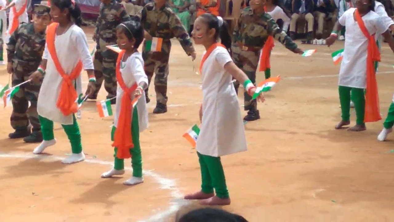 Independence day dance