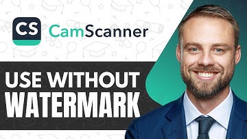 How To Remove Watermark From Camscanner PDF (2025) Camscanner Watermark Remover Tutorial Mobile